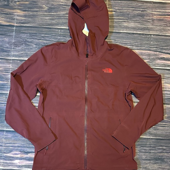 MENS THE NORTH FACE APEX FLEX FUTURELIGHT JACKET RED BURGUNDY NF0A4AH4 - Picture 1 of 9